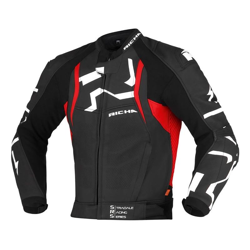 STRADALE LEATHER JACKET